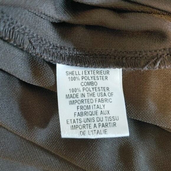 Milly of New York Dress Long Sleeves A-Line Sz M - Picture 11 of 12